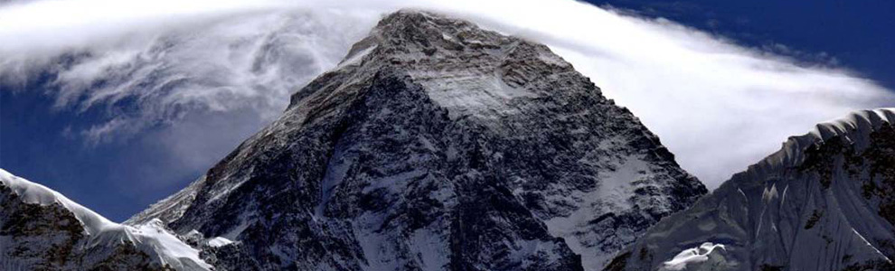 Mt. Everest - from Everest Trekking