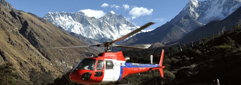 Nepal - Helicopter Sightseeing Tour