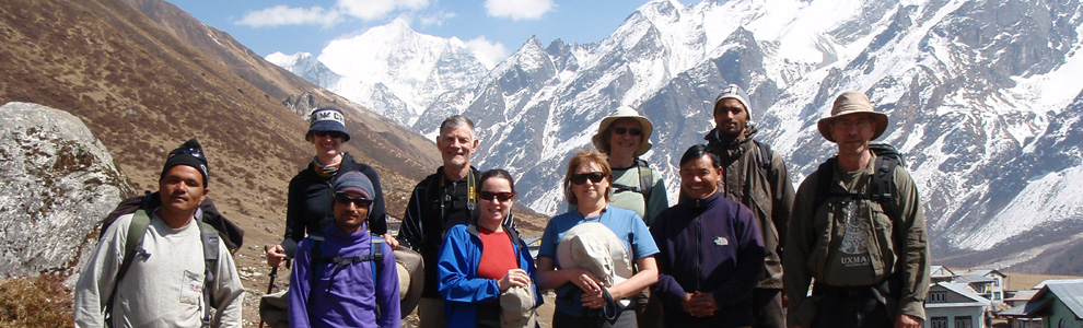 travel link services - our team, nepal tours